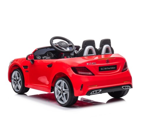 Milly Mally Pojazd na akumulator Mercedes-Benz SLC Red Milly Mally Pojazd na akumulator Mercedes-Benz SLC Red