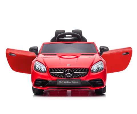 Milly Mally Pojazd na akumulator Mercedes-Benz SLC Red Milly Mally Pojazd na akumulator Mercedes-Benz SLC Red