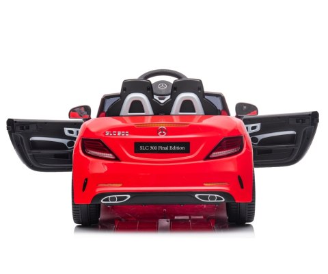 Milly Mally Pojazd na akumulator Mercedes-Benz SLC Red Milly Mally Pojazd na akumulator Mercedes-Benz SLC Red