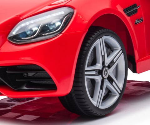 Milly Mally Pojazd na akumulator Mercedes-Benz SLC Red Milly Mally Pojazd na akumulator Mercedes-Benz SLC Red