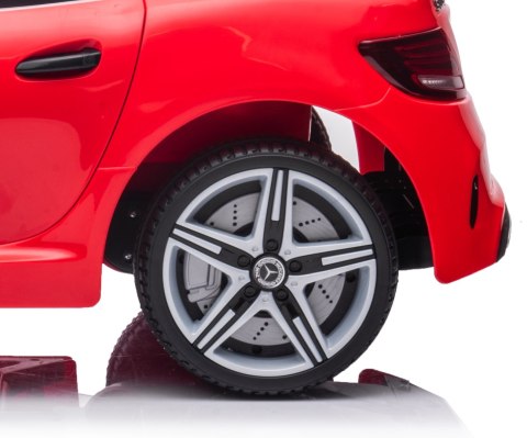 Milly Mally Pojazd na akumulator Mercedes-Benz SLC Red Milly Mally Pojazd na akumulator Mercedes-Benz SLC Red
