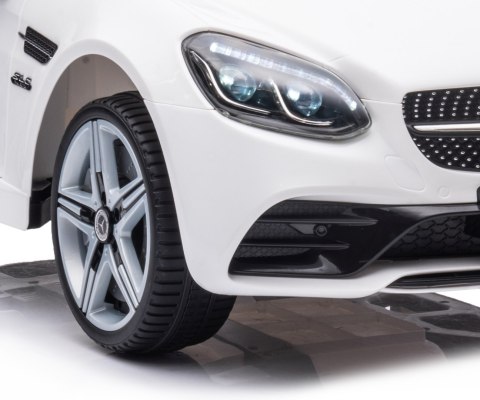 Milly Mally Pojazd na akumulator Mercedes-Benz SLC White Milly Mally Pojazd na akumulator Mercedes-Benz SLC White