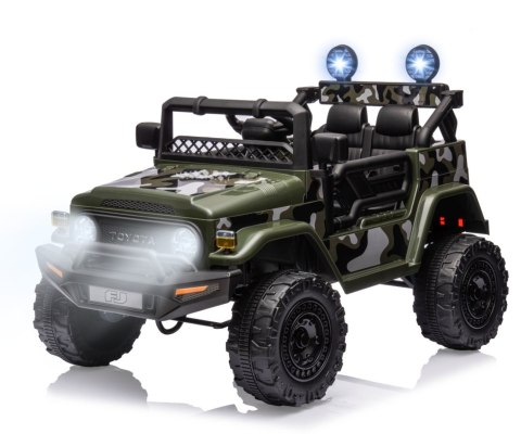 Milly Mally Pojazd na akumulator Toyota FJ Cruiser Army Milly Mally Pojazd na akumulator Toyota FJ Cruiser Army