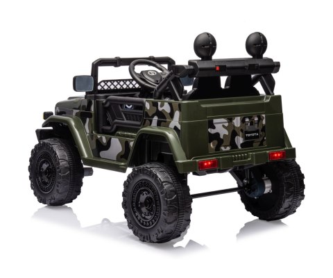 Milly Mally Pojazd na akumulator Toyota FJ Cruiser Army Milly Mally Pojazd na akumulator Toyota FJ Cruiser Army