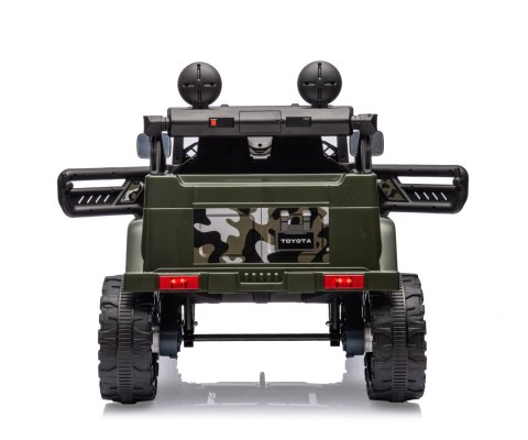 Milly Mally Pojazd na akumulator Toyota FJ Cruiser Army Milly Mally Pojazd na akumulator Toyota FJ Cruiser Army