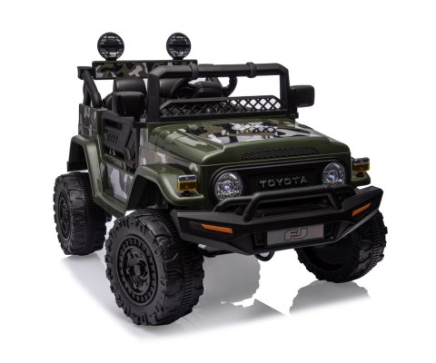 Milly Mally Pojazd na akumulator Toyota FJ Cruiser Army Milly Mally Pojazd na akumulator Toyota FJ Cruiser Army