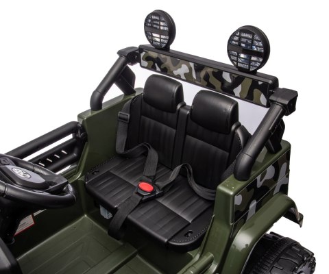 Milly Mally Pojazd na akumulator Toyota FJ Cruiser Army Milly Mally Pojazd na akumulator Toyota FJ Cruiser Army