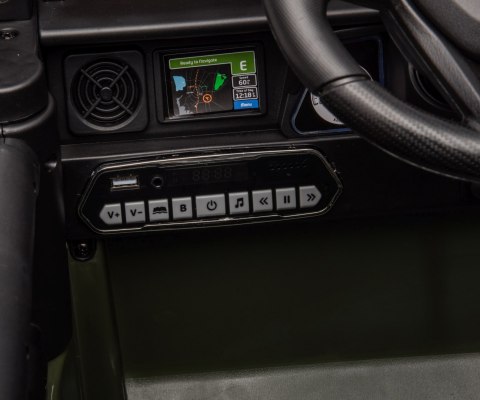 Milly Mally Pojazd na akumulator Toyota FJ Cruiser Army Milly Mally Pojazd na akumulator Toyota FJ Cruiser Army