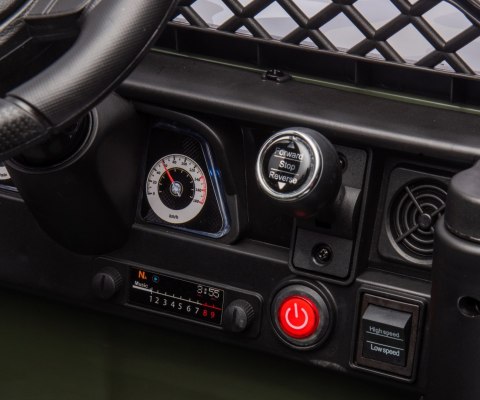 Milly Mally Pojazd na akumulator Toyota FJ Cruiser Army Milly Mally Pojazd na akumulator Toyota FJ Cruiser Army