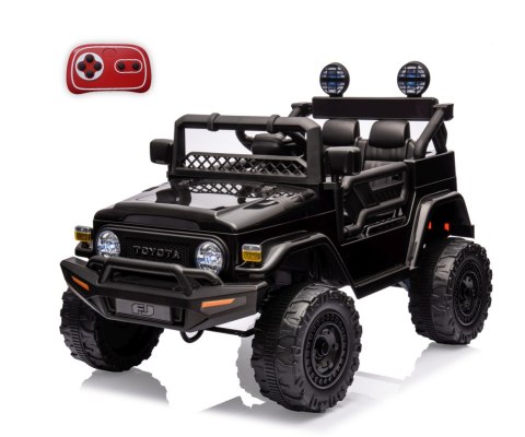 Milly Mally Pojazd na akumulator Toyota FJ Cruiser Black Milly Mally Pojazd na akumulator Toyota FJ Cruiser Black