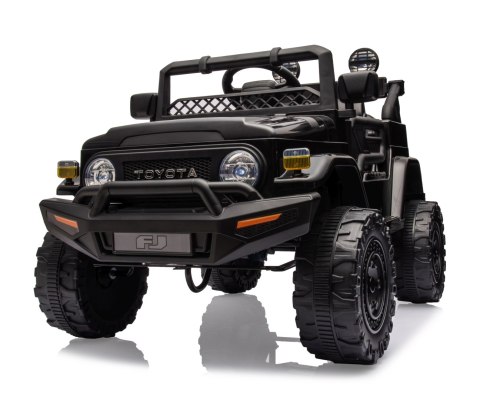 Milly Mally Pojazd na akumulator Toyota FJ Cruiser Black Milly Mally Pojazd na akumulator Toyota FJ Cruiser Black