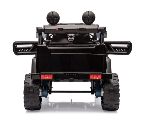 Milly Mally Pojazd na akumulator Toyota FJ Cruiser Black Milly Mally Pojazd na akumulator Toyota FJ Cruiser Black
