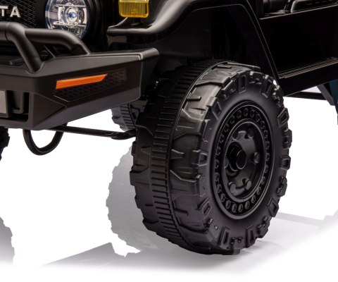Milly Mally Pojazd na akumulator Toyota FJ Cruiser Black Milly Mally Pojazd na akumulator Toyota FJ Cruiser Black