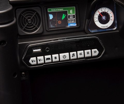 Milly Mally Pojazd na akumulator Toyota FJ Cruiser Black Milly Mally Pojazd na akumulator Toyota FJ Cruiser Black