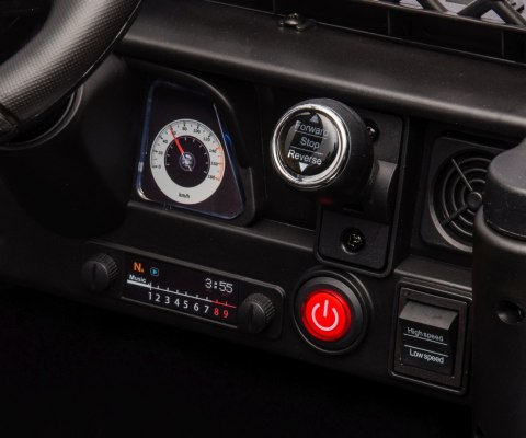 Milly Mally Pojazd na akumulator Toyota FJ Cruiser Black Milly Mally Pojazd na akumulator Toyota FJ Cruiser Black
