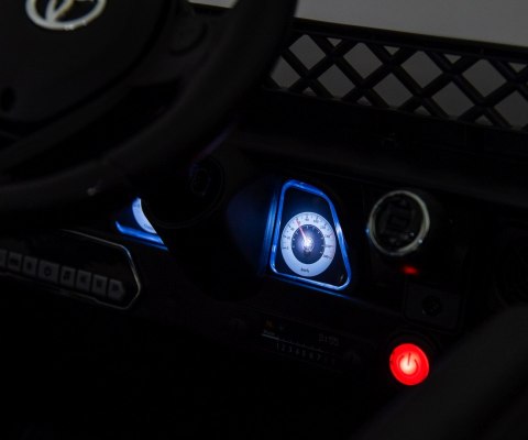 Milly Mally Pojazd na akumulator Toyota FJ Cruiser Black Milly Mally Pojazd na akumulator Toyota FJ Cruiser Black