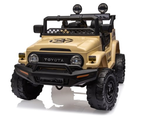 Milly Mally Pojazd na akumulator Toyota FJ Cruiser Khaki Milly Mally Pojazd na akumulator Toyota FJ Cruiser Khaki