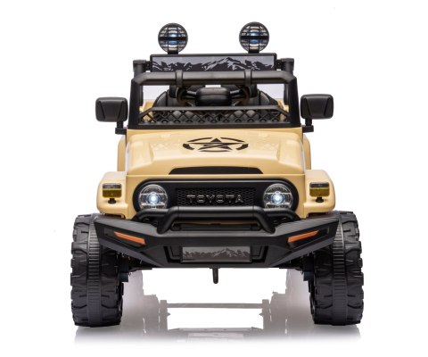 Milly Mally Pojazd na akumulator Toyota FJ Cruiser Khaki Milly Mally Pojazd na akumulator Toyota FJ Cruiser Khaki