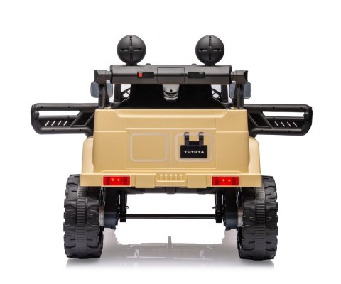 Milly Mally Pojazd na akumulator Toyota FJ Cruiser Khaki Milly Mally Pojazd na akumulator Toyota FJ Cruiser Khaki