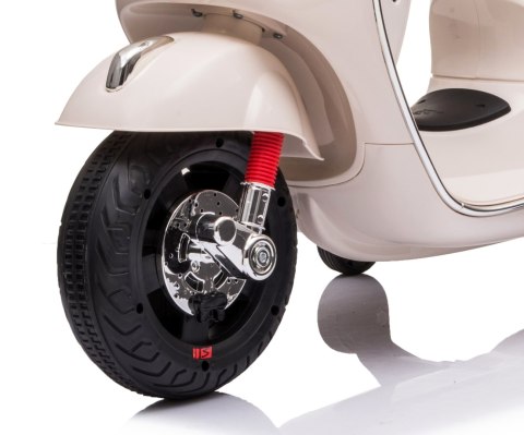 Milly Mally Pojazd na akumulator Vespa GTS Super White Milly Mally Pojazd na akumulator Vespa GTS Super White