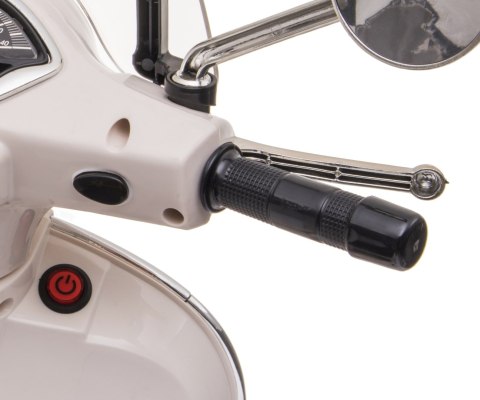 Milly Mally Pojazd na akumulator Vespa GTS Super White Milly Mally Pojazd na akumulator Vespa GTS Super White