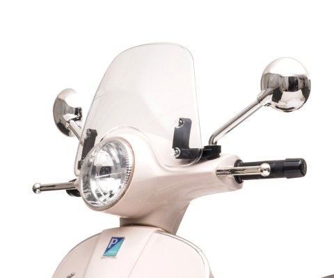 Milly Mally Pojazd na akumulator Vespa GTS Super White Milly Mally Pojazd na akumulator Vespa GTS Super White