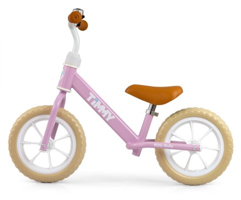 Milly Mally Rowerek Biegowy Timmy Pink Milly Mally Rowerek Biegowy Timmy Pink