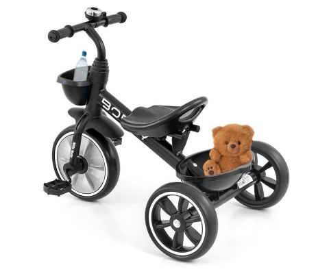 Milly Mally Rowerek Trójkołowy Bobby Black Milly Mally Rowerek Trójkołowy Bobby Black