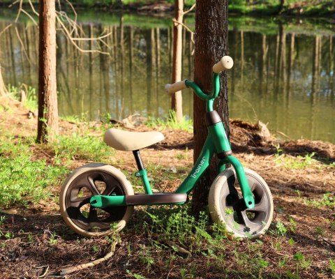 Qplay Rowerek Biegowy Trainer Green Qplay Rowerek Biegowy Trainer Green