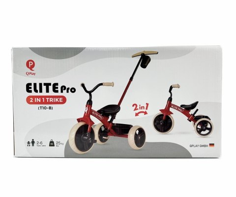 Qplay Rowerek Trójkołowy Elite Pro Green Qplay Rowerek Trójkołowy Elite Pro Green