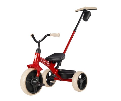 Qplay Rowerek Trójkołowy Elite Pro Red Qplay Rowerek Trójkołowy Elite Pro Red