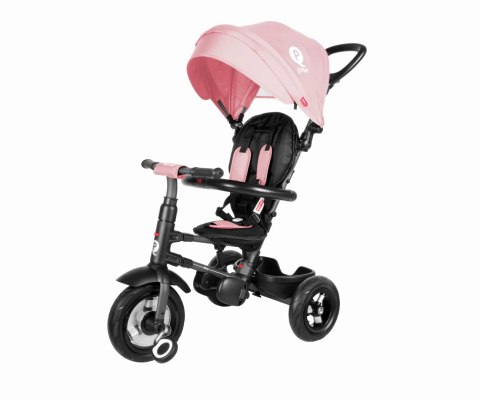Qplay Rowerek Trójkołowy Rito Rubber Pink Qplay Rowerek Trójkołowy Rito Rubber Pink