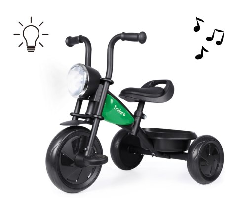 Qplay Rowerek Trójkołowy Triduro Green Qplay Rowerek Trójkołowy Triduro Green