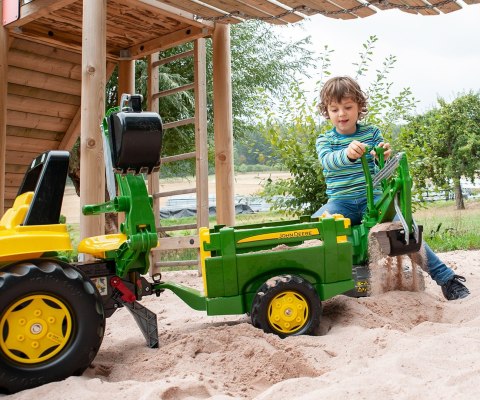 Rolly Toys 122103 Przyczepa Rolly Farm John Deere Rolly Toys 122103 Przyczepa Rolly Farm John Deere
