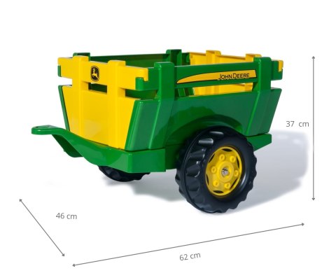 Rolly Toys 122103 Przyczepa Rolly Farm John Deere Rolly Toys 122103 Przyczepa Rolly Farm John Deere