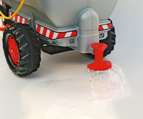 Rolly Toys 122776 Cysterna Rolly Tanker z pompą i sikawką Szara 1-oś Rolly Toys 122776 Cysterna Rolly Tanker z pompą i sikawką Szara 1-oś