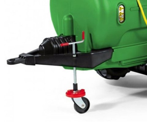 Rolly Toys 123025 Przyczepa cysterna z rozpylaczem John Deer jedna oś Rolly Toys 123025 Przyczepa cysterna z rozpylaczem John Deer jedna oś