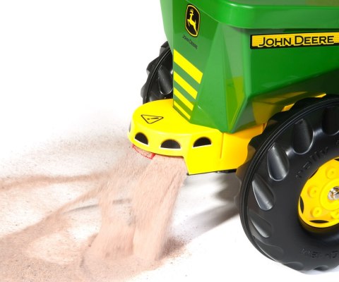 Rolly Toys 125111 Przyczepa Rolly Streumax piaskarka John Deere Rolly Toys 125111 Przyczepa Rolly Streumax piaskarka John Deere