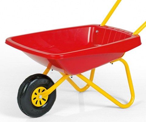 Rolly Toys 270859 Taczka Plastikowa Czerwona Rolly Toys 270859 Taczka Plastikowa Czerwona