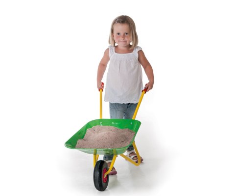 Rolly Toys 271900 Taczka Metalowa Zielona Rolly Toys 271900 Taczka Metalowa Zielona