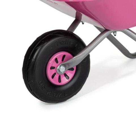 Rolly Toys 274802 Taczka Metalowa rózowa Rolly Toys 274802 Taczka Metalowa rózowa