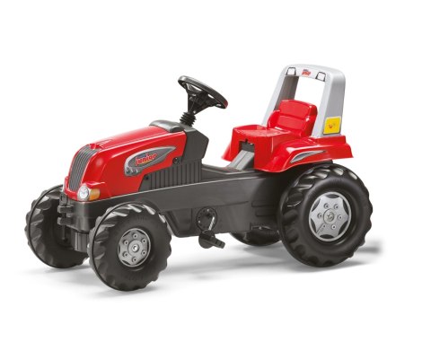 Rolly Toys 800261 Traktor Rolly Junior RT z przyczepą Czerwony Rolly Toys 800261 Traktor Rolly Junior RT z przyczepą Czerwony