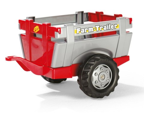 Rolly Toys 800261 Traktor Rolly Junior RT z przyczepą Czerwony Rolly Toys 800261 Traktor Rolly Junior RT z przyczepą Czerwony