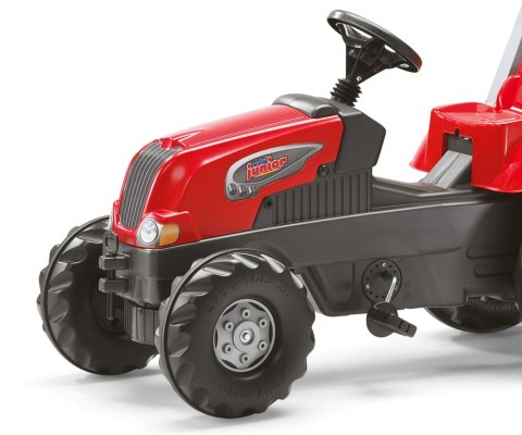 Rolly Toys 800261 Traktor Rolly Junior RT z przyczepą Czerwony Rolly Toys 800261 Traktor Rolly Junior RT z przyczepą Czerwony
