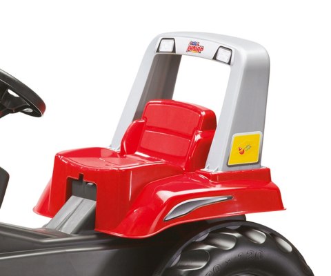 Rolly Toys 800261 Traktor Rolly Junior RT z przyczepą Czerwony Rolly Toys 800261 Traktor Rolly Junior RT z przyczepą Czerwony