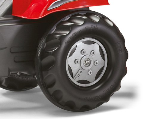 Rolly Toys 800261 Traktor Rolly Junior RT z przyczepą Czerwony Rolly Toys 800261 Traktor Rolly Junior RT z przyczepą Czerwony