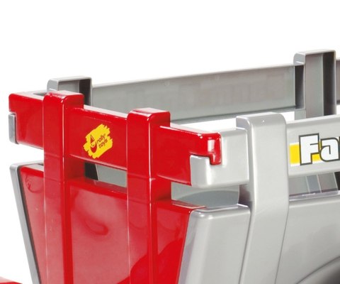Rolly Toys 800261 Traktor Rolly Junior RT z przyczepą Czerwony Rolly Toys 800261 Traktor Rolly Junior RT z przyczepą Czerwony