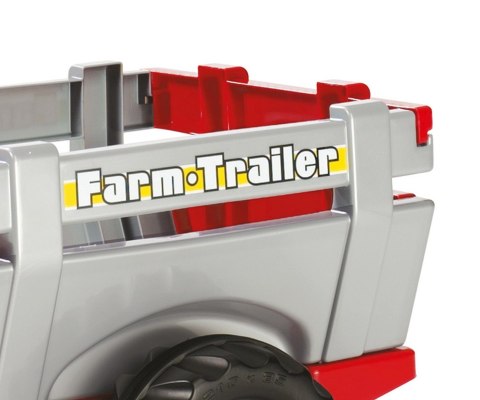 Rolly Toys 800261 Traktor Rolly Junior RT z przyczepą Czerwony Rolly Toys 800261 Traktor Rolly Junior RT z przyczepą Czerwony