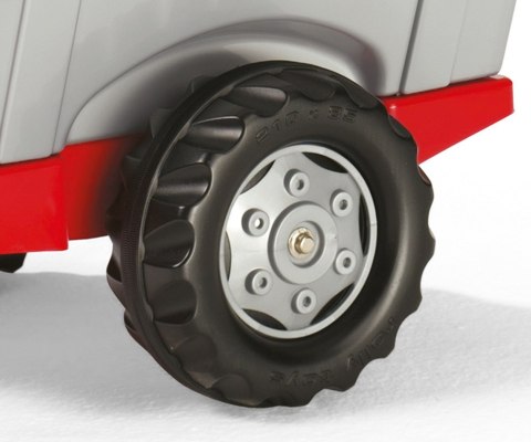 Rolly Toys 800261 Traktor Rolly Junior RT z przyczepą Czerwony Rolly Toys 800261 Traktor Rolly Junior RT z przyczepą Czerwony