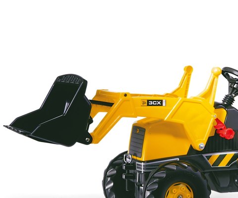 Rolly Toys 812004 Traktor Rolly Junior JCB z łyżką i przyczepą Rolly Toys 812004 Traktor Rolly Junior JCB z łyżką i przyczepą